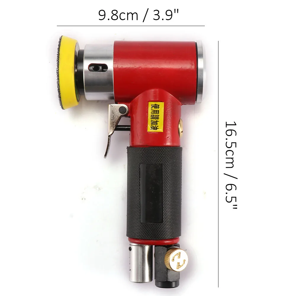 Мини Пневматический эксцентричный шлифовальный станок точечный для ремонта полировальная машина Авто тело работа шлифовальный станок пневматический шлифовальный станок высокая стабильность