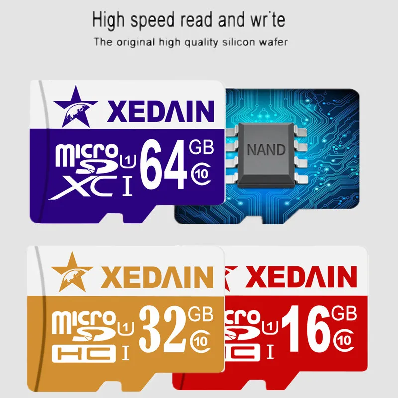 Бесплатная доставка карты памяти Micro SD флэш microSD мини карт 16 GB/32 GB/64 GB Class10