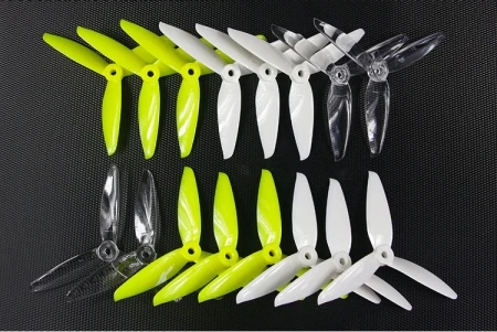 8 пар LDARC Kingkong 5150 3 лопасти 5 дюймов пропеллеры для FPV Racing Drone Quadcopter RC Racer Parts|Детали и
