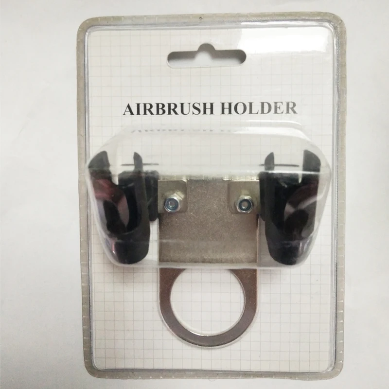 

Airbrush Double Holder Stand Mount For Airbrush Paint Spray Gun Compressor