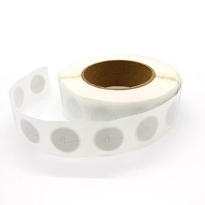 1000pcs NFC Tag Ntag213 Sticker 25mm Stickers 13.56MHz ISO14443A NFC Tags for All NFC Enabled Phone