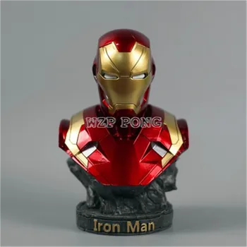 

3 Colour 18 CM Resin Bust Iron Man Model Avengers 3 Infinity War - Part I /II Collection Statue Iron Man Action Figure