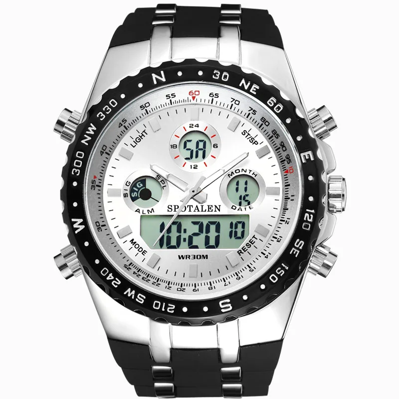 Prix pour 2017 Nouvelle Marque Montre Homme Militaire Sport Montres Mode Silicone Étanche LED Numérique Montre Pour Hommes Horloge numérique-montre Prix pour 2017 Nouvelle Marque Montre Homme Militaire Sport Montres Mode Silicone Étanche LED Numérique Montre Pour Hommes Horloge numérique-montre