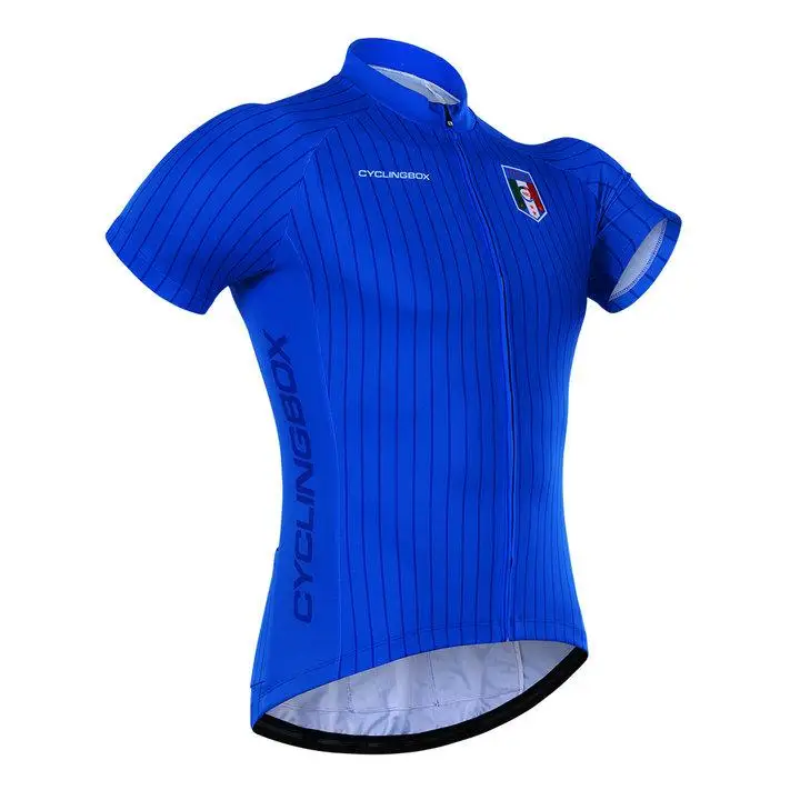 

176 cycling box French European Cup jersey Cycling Bike adequate quality Sleeve Bicycle wear maillo Bicycle Clothing Men Cycling