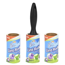 Handheld Clean Adhesive Tape Sticky Clothes Lint Roller Dust Dirt Fluff Remover Hot Sale( A+B*2)