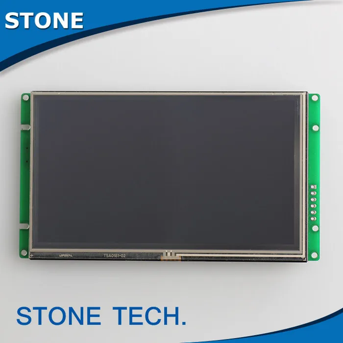 stone tft lcd display touch screen module with rs232 interface