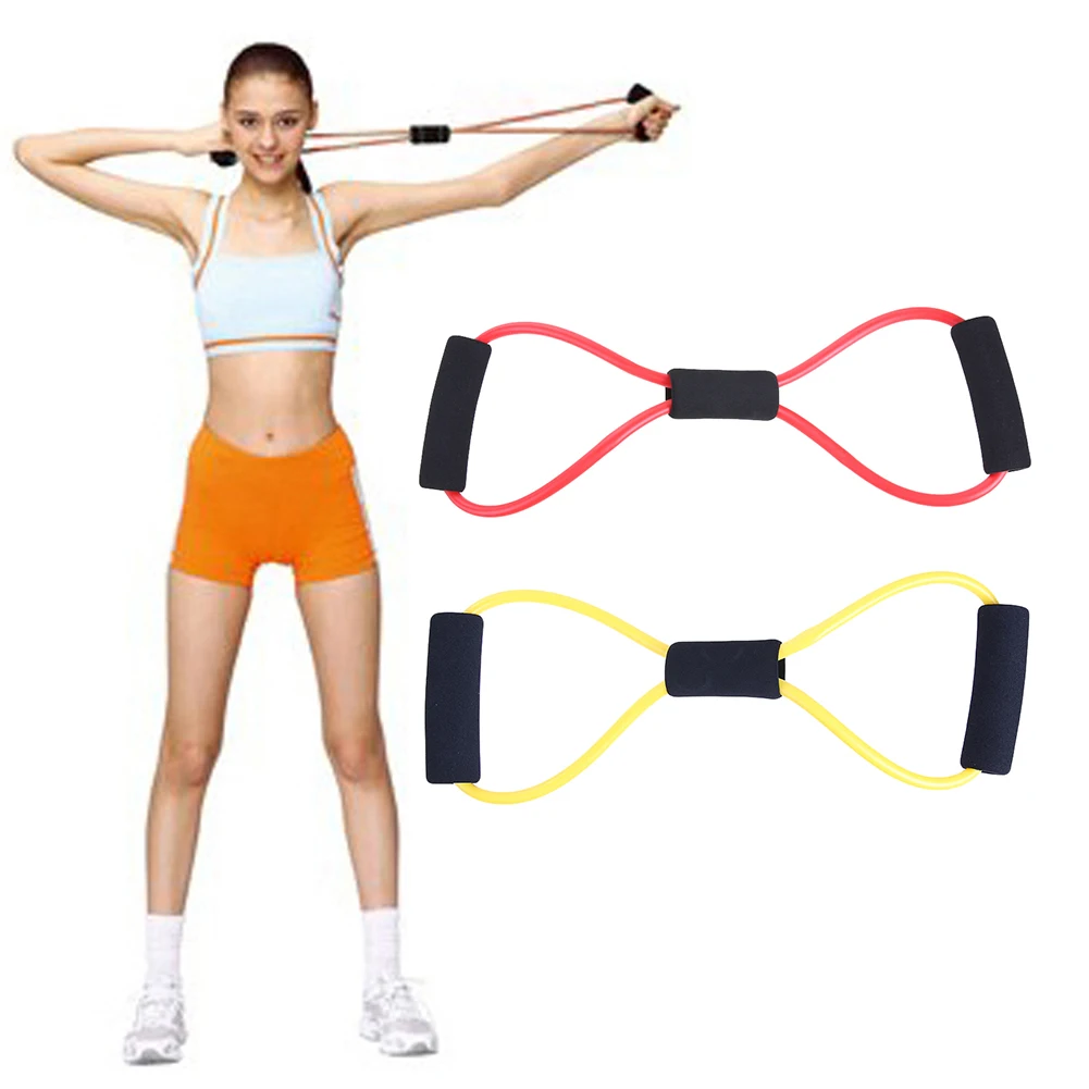 Elastic Pull Pull Rope Fitness Exercises Resistance Bands 1pc