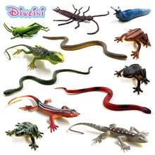 12pcs Simulation Frog grasshopper insect snake lizard Reptile animal model Lifelike action figure home decor Gift For Kids toys 12pcs Simulation Frog grasshopper insect snake lizard Reptile animal model Lifelike action figure home decor Gift For Kids toys