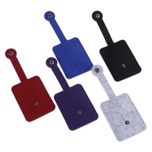 Хит, 1 шт., автомобильное портмоне для ключей, органайзер, чехол, сумка для мужчин и женщин, шерстяной фетровый брелок, держатель, карман