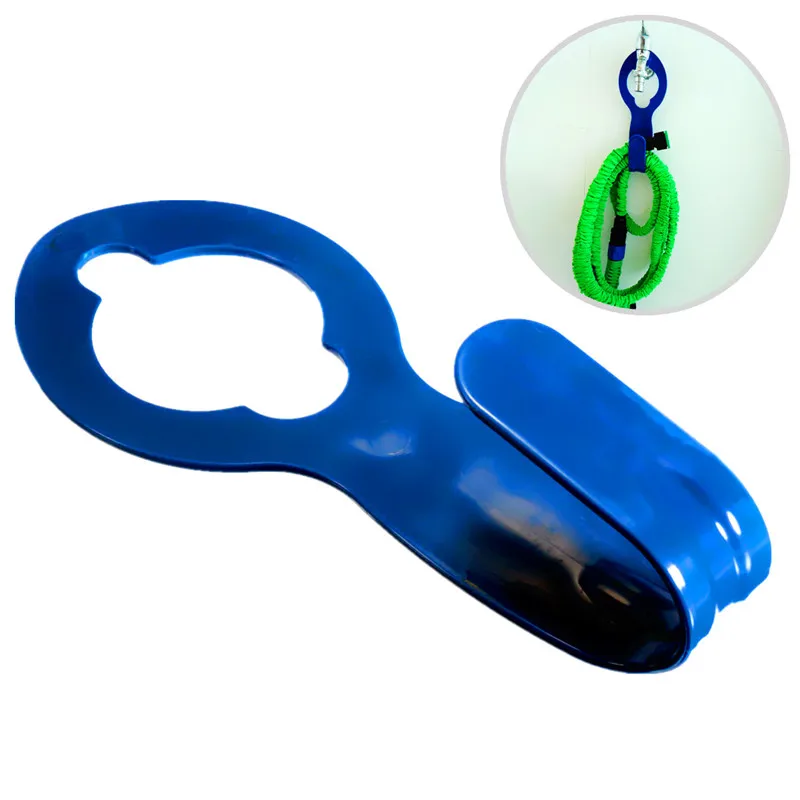 1pc Water Hose Holder Decorative Garden Hose Holder Plastic Hose Pipe