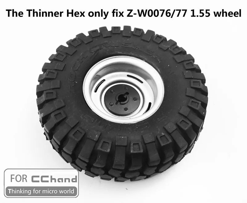 Колесный редуктор RC car on road toy для CChand RC4WD Z W0076/77|Детали и аксессуары| |