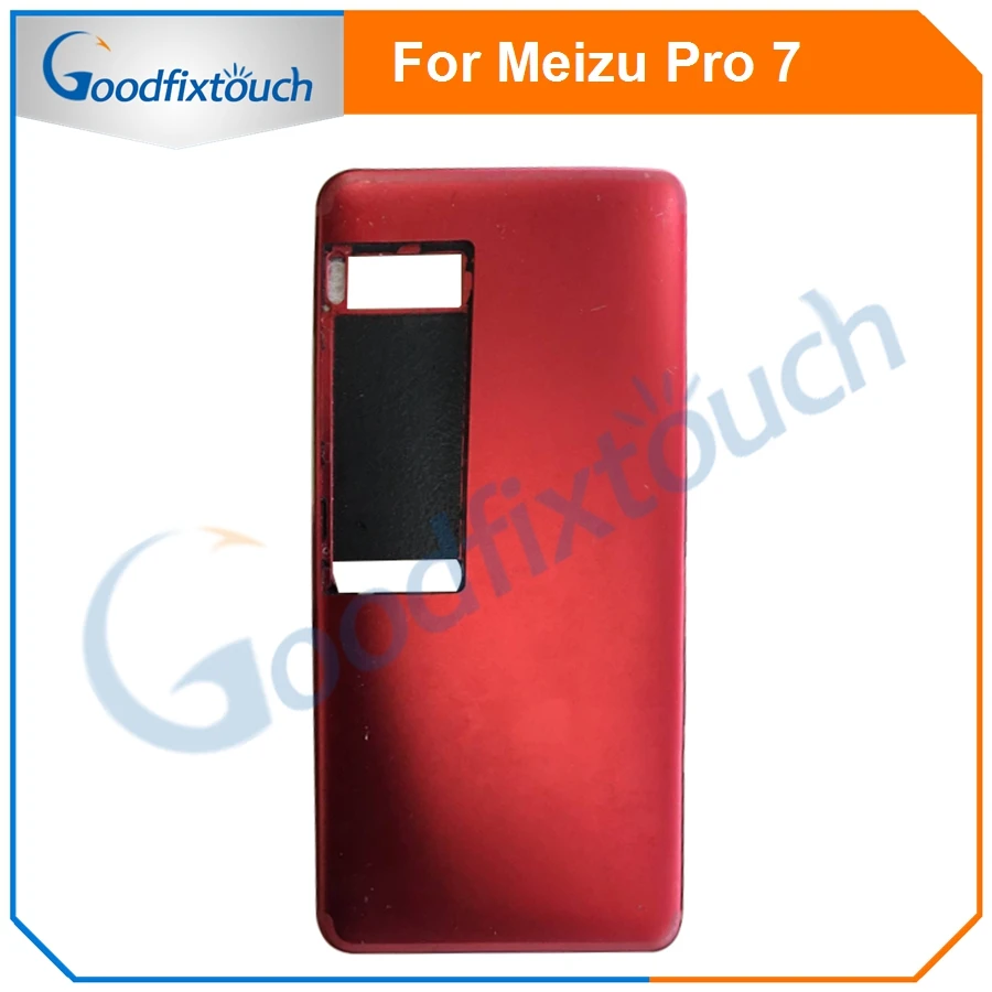 For Meizu Pro 7 Battery Cover Back Cover Case With Secondary Display Back Housing For Meizu Pro7 Rear Housing With Back LCD (3)