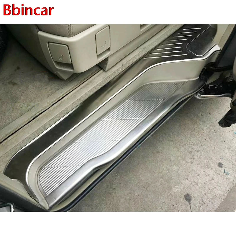 Bbincar накладка из нержавеющей стали порог Порог приветственная педаль отделка