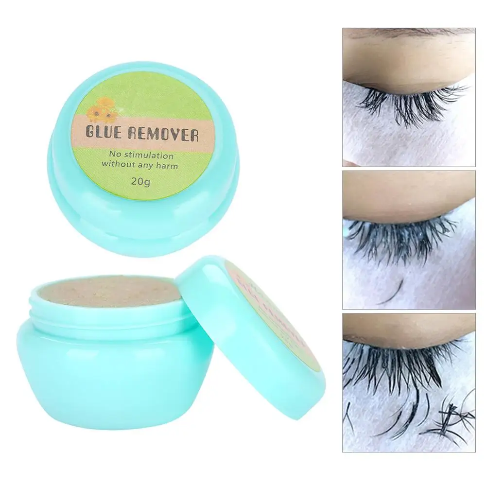 

20g Eyelash Extension Glue Remover Pleasant Smell Works Perfectly Removes Quickly False Lashes Grafting Adhesive Removing Cream