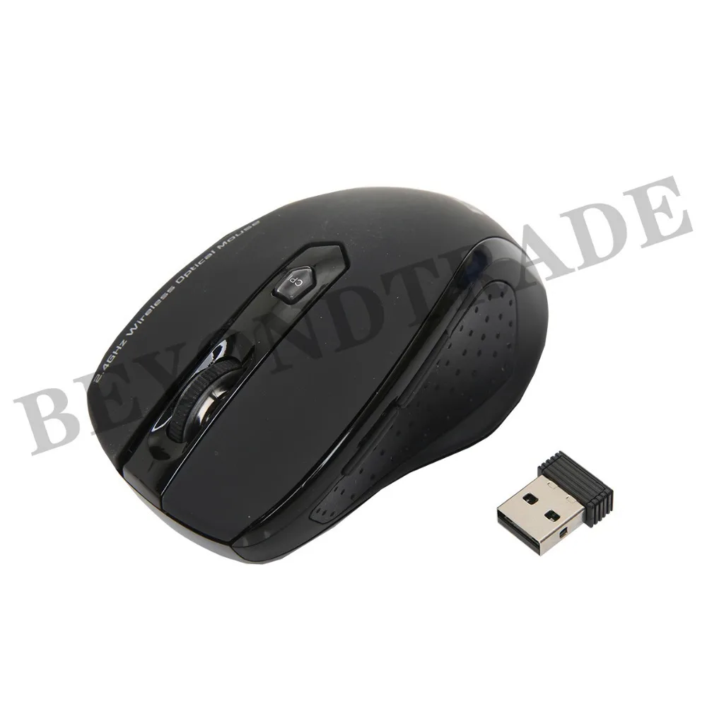 ET Brand D 09 2.4Ghz Wireless Mouse 1600 CPI 6 Buttons Computer Game
