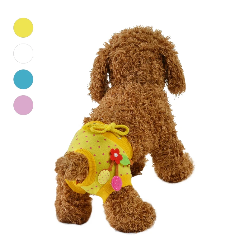 Buy Pet Physiological Pant Female Dog Washable Diaper