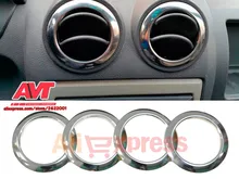 Chrome cap on air deflectors for Renault Logan 2004-2013 stainless steel interior design of car appearance chrome car styling design innovationen jahrbuch 2004 design innovations yearbook 2004