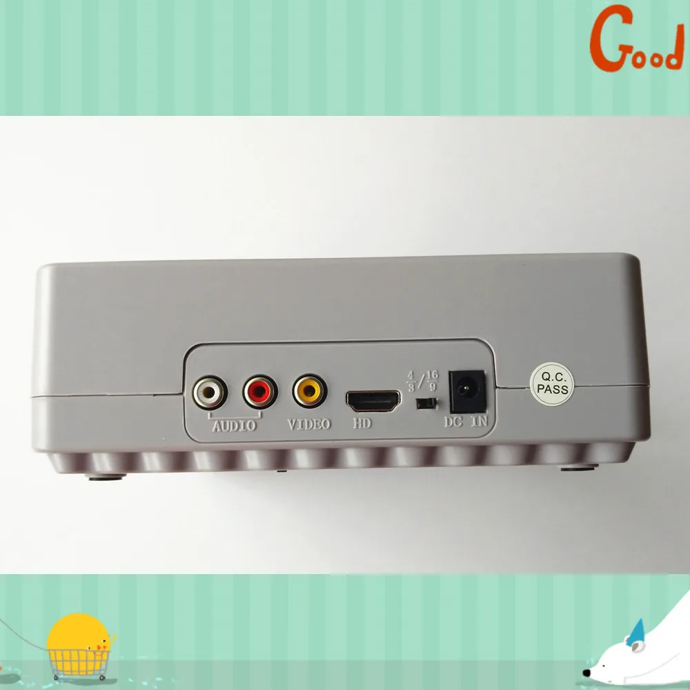 RETROAD HD Видео игровой консоли Высокое Разрешение HDMI ТВ выход для 16it Snes картриджи с 2