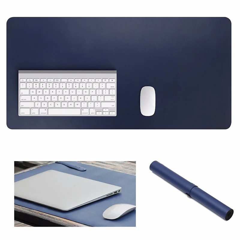 

80*40cm Mouse Pad Extended Microfiber leather Large Waterproof Office Writing Gaming Desk Computer leather Mat Mouse pad