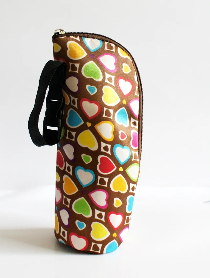 1х Детские подогреватели бутылок мешок Мумия Теплоизоляционный чехол сумка для коляски ткань алюминиевая пленка Термосумка 8 цветов EC1179