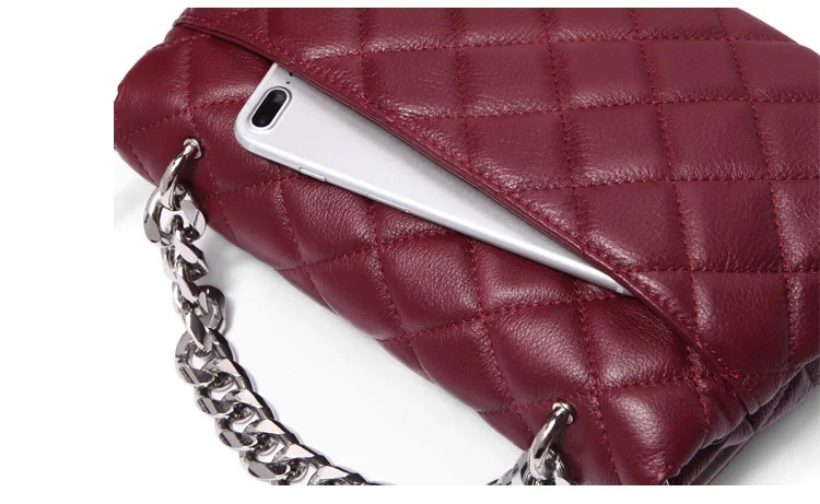 HTB1w8C.aInrK1RjSspkq6yuvXXaY - Small luxury handbags Leather Ladies Crossbody bag Diamond Lattice Female Totes