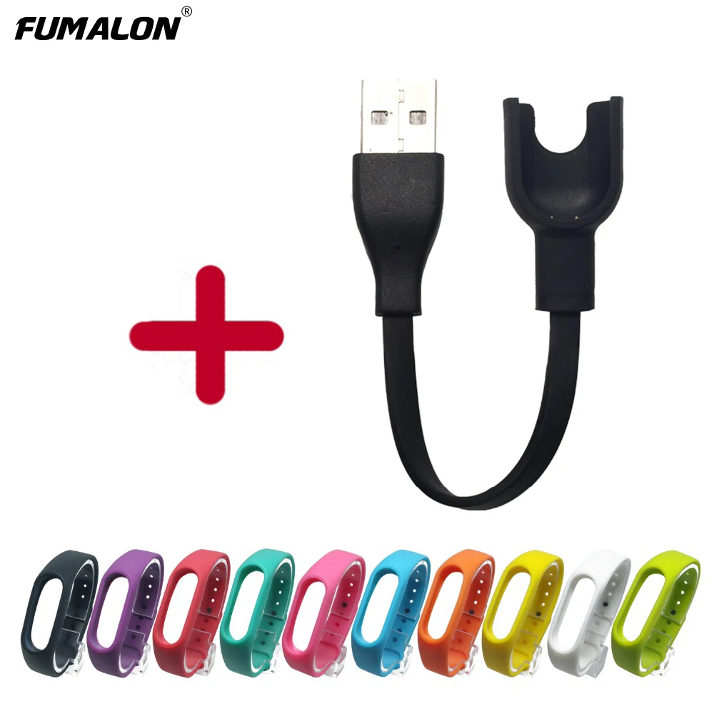 

For Xiaomi Mi Band 2 Sport miband 2 Strap For xiaomi Bracelet Colorful Silicone