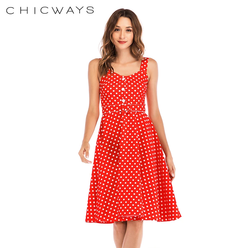Chicways женское сексуальное летнее винтажное платье средней длины с открытой
