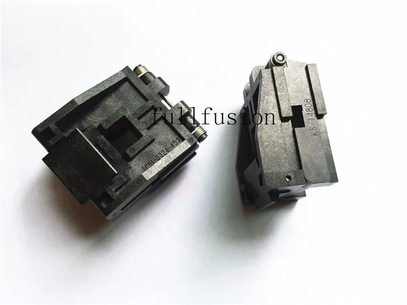 IC51 0324 453 PLCC32P IC тестовая розетка 1 27 мм Шаг ямайчи ожога в розетке|Промышленные