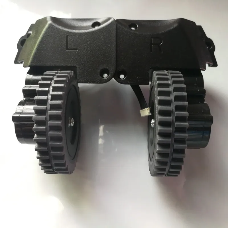 Original Left + Right wheel for robot vacuum cleaner ilife a4s a4 ilife a40 robot Vacuum Cleaner