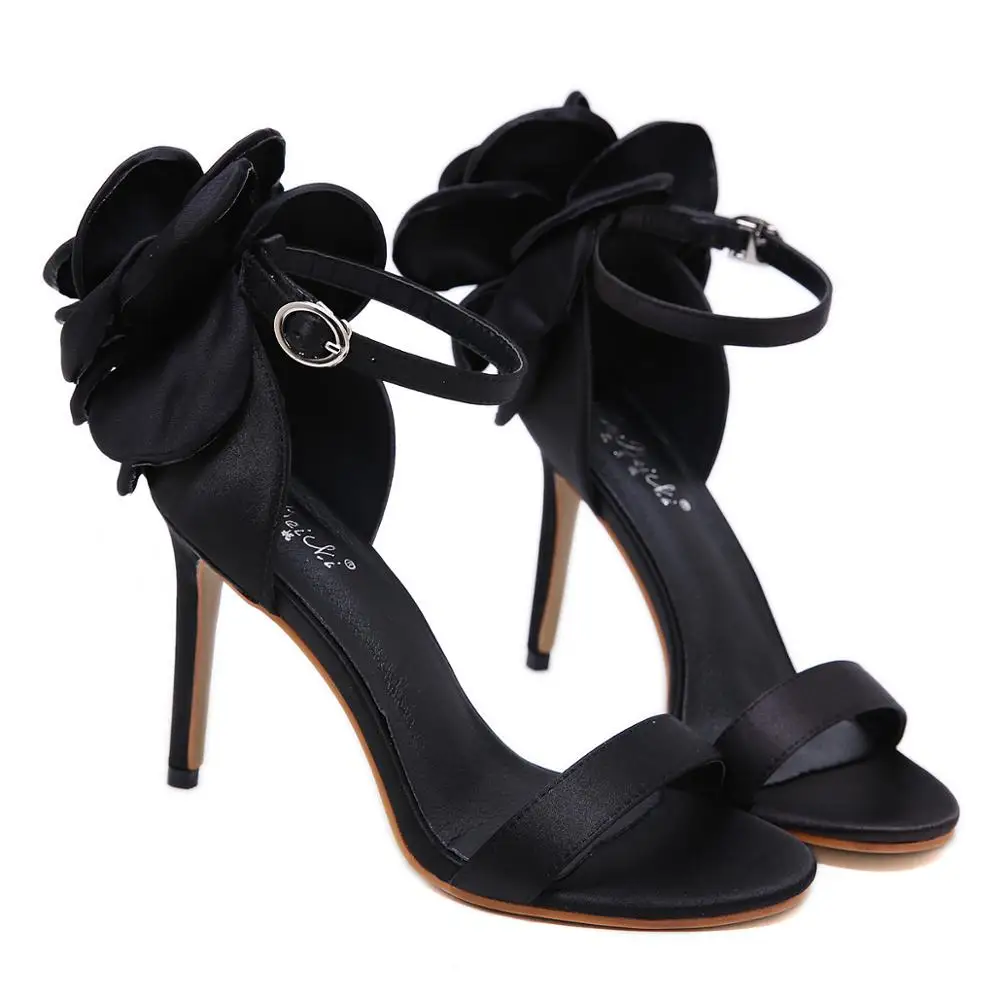 

Women Summer Wedge Sandals Female Floral Bowknot Platform Bohemia High Heel Sandals Fashion Ankle Strap Open Toe Ladies Shoes