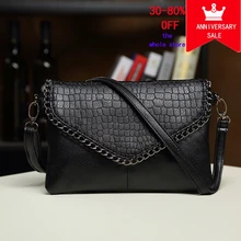 day clutches women bags female shoulder bags leather handbag black purses crossbody bags for women Envelope girl ladies hand bag