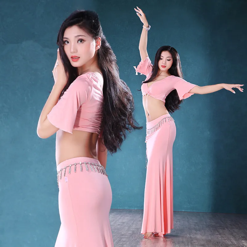 Bellydance восточные живота Индийский цыганский танцевальный костюм костюмы одежда