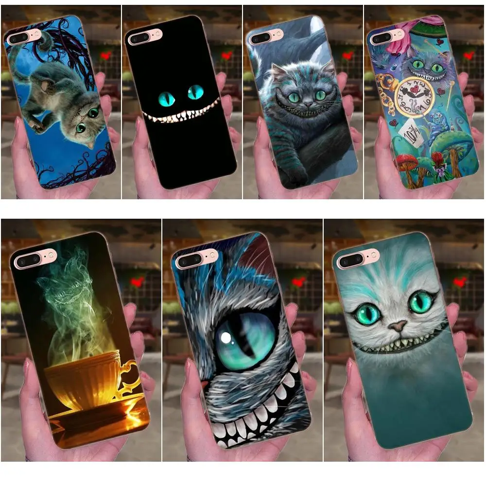 

Alice In Wonderland Chesire Cat Mask For Galaxy J1 J2 J3 J330 J4 J5 J6 J7 J730 J8 2015 2016 2017 2018 mini Pro Soft Hotsales