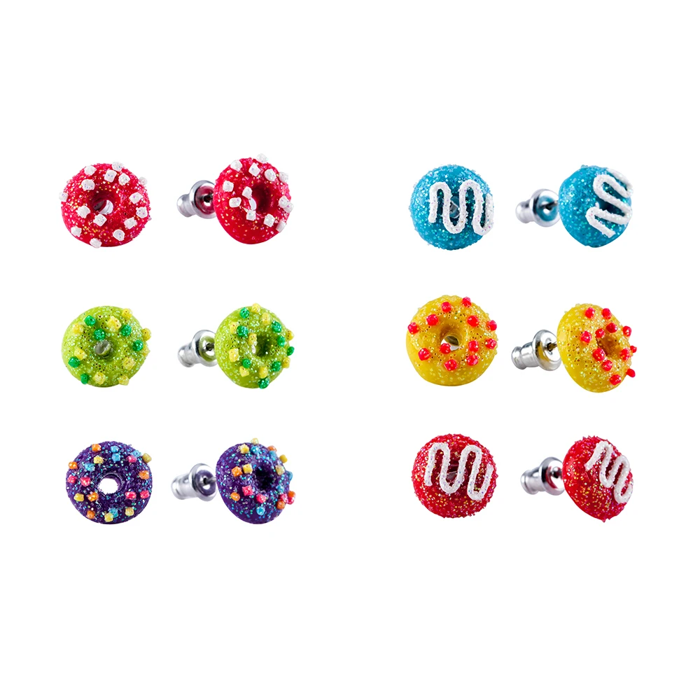 Kids clay earrings Clearance