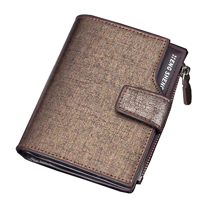 New arrival Coin bag High quality men leather Wallets male short