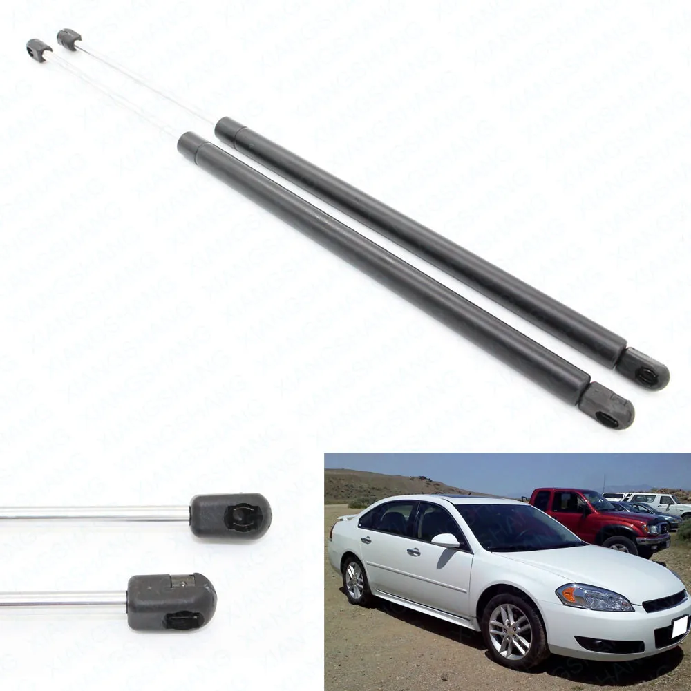 2 шт. капот Ascensor de apoy Шок Газ стойки для Chevrolet Impala 2006-2010 2011-2013 для Monte carlo Coupe 21,1 дюйм(ов