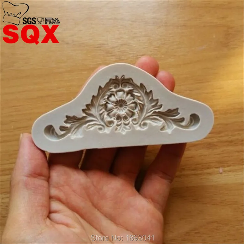 

3 d lace sugar cake mold, silicone molding cake mould, cake decorating tools, kitchen accessories SQ1714