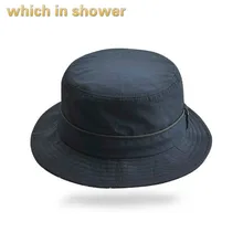 Что в душе, высокое качество, хлопок, обычная Панама, шляпа для женщин и мужчин, Регулируемая шляпа с широкими полями, шляпа для рыбалки, летняя Панама от солнца