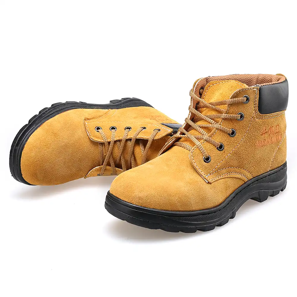 mens work safety boots
