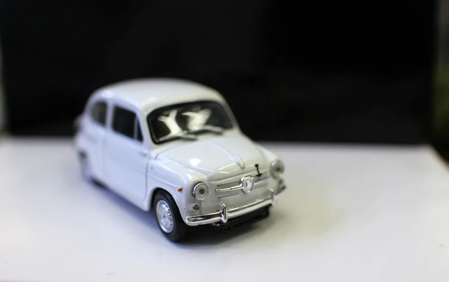 Оригинальная фабрика 1:43 FIA T ABARTH 850 TC 1963 игрушечный автомобиль из сплава игрушки