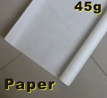 Suédois Papier Calque-À Coudre Transfert modèle De fabrication de Papier Papier (Blanc)