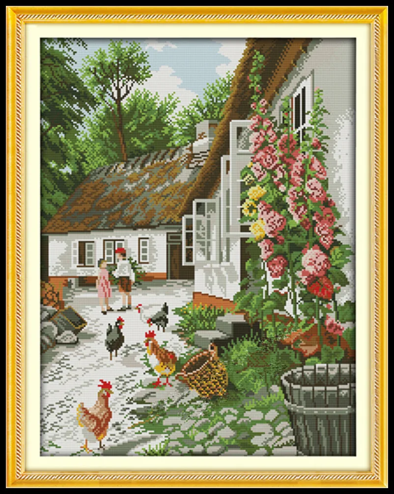 New Needlework DIY Cross stitch,Sets For Embroidery kits ...