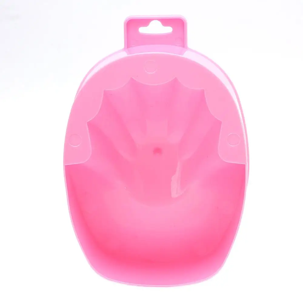 Nail Art Soak Bowl Маникюр Off домашний спа ванна поддон для маникюра Инструменты