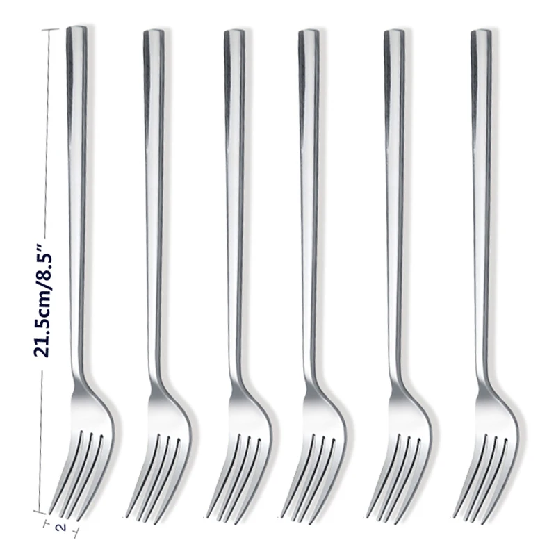 Stainless steel frok set  (7)