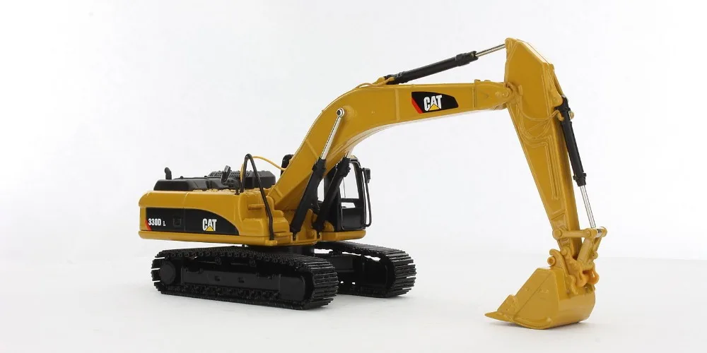 Norscot 1:50 Caterpillar CAT 330D L Engineering Machinery Hydraulic Excavator With Metal Track Diecast Model 55199 Decoration