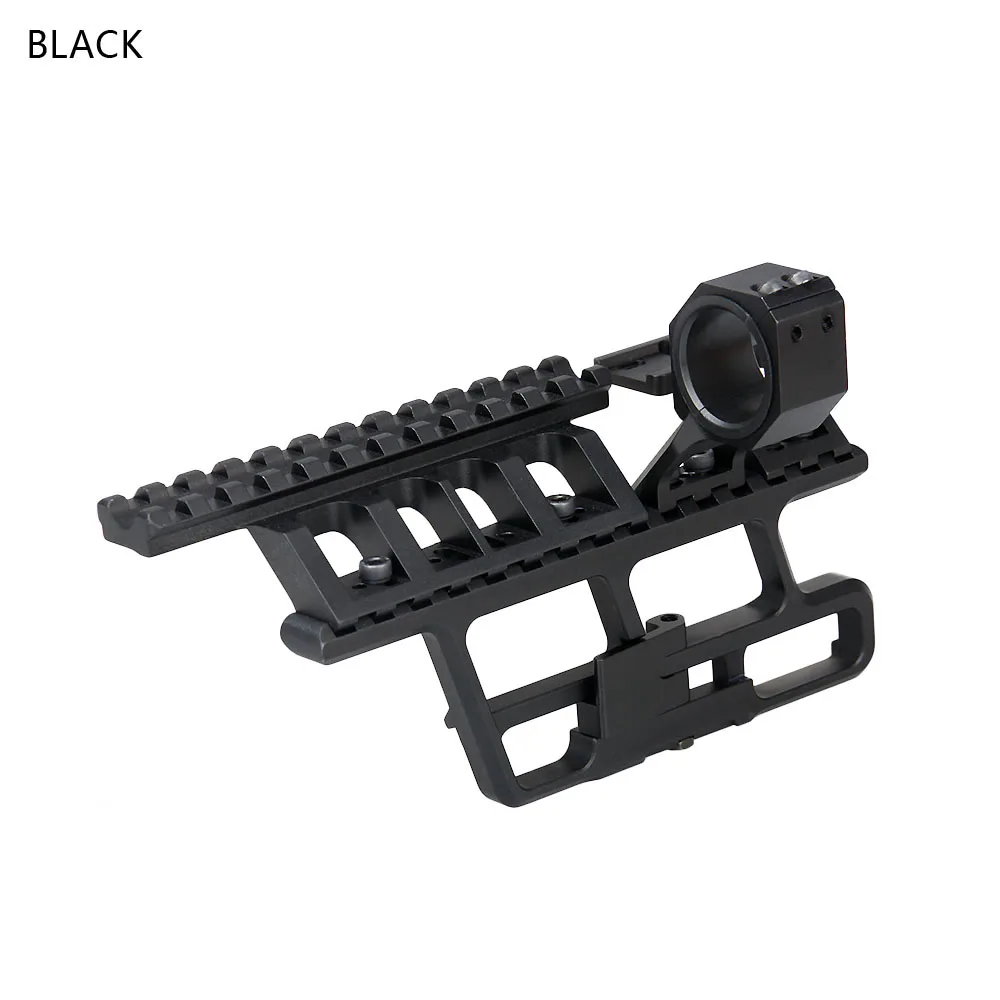 25.4mm 30mm AK Gun Rail Mount AK 307 Full Length Optic Rail Scope Mount