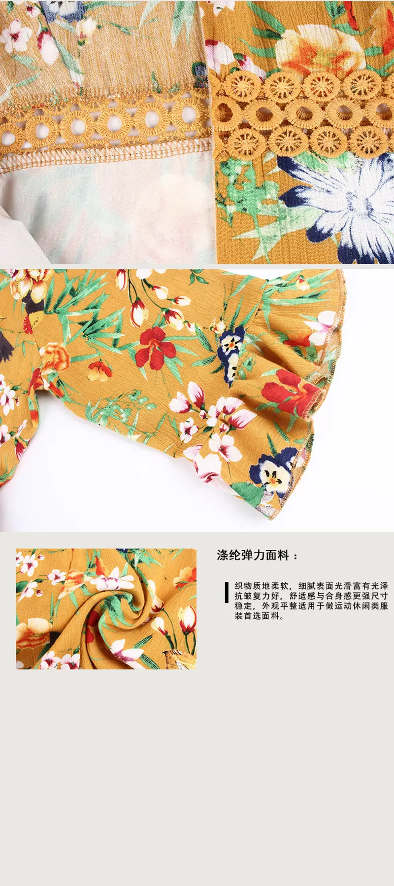 Fashion Flower Print Mini Dress Women Summer Sexy Half Sleeve Bodycon Short Dress Elegant Ladies Streetwear Casual O-Neck Clothes (7)