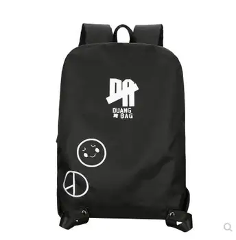 

New fashion canvas personal backpack for teenagers school student bookbag DAILY travel bags