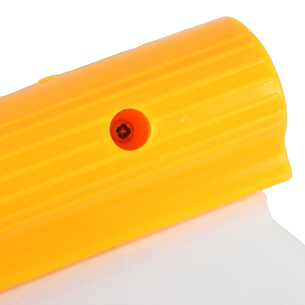 14 дюймов уход за автомобилем скребок силиконовый нож очиститель автомобильных стекол желтый скребок пленка скребок для воды инструмент