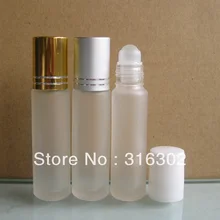 24x8 мл матовое стекло Духи Ролл-он бутылка 8cc пустые эфирные масла ролл на упаковочном контейнере 8cc Фрост ролл на контейнерах